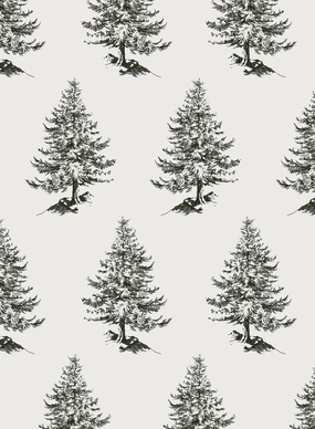 Spruce Grove, Wallpapernordic minimalist wallpaper