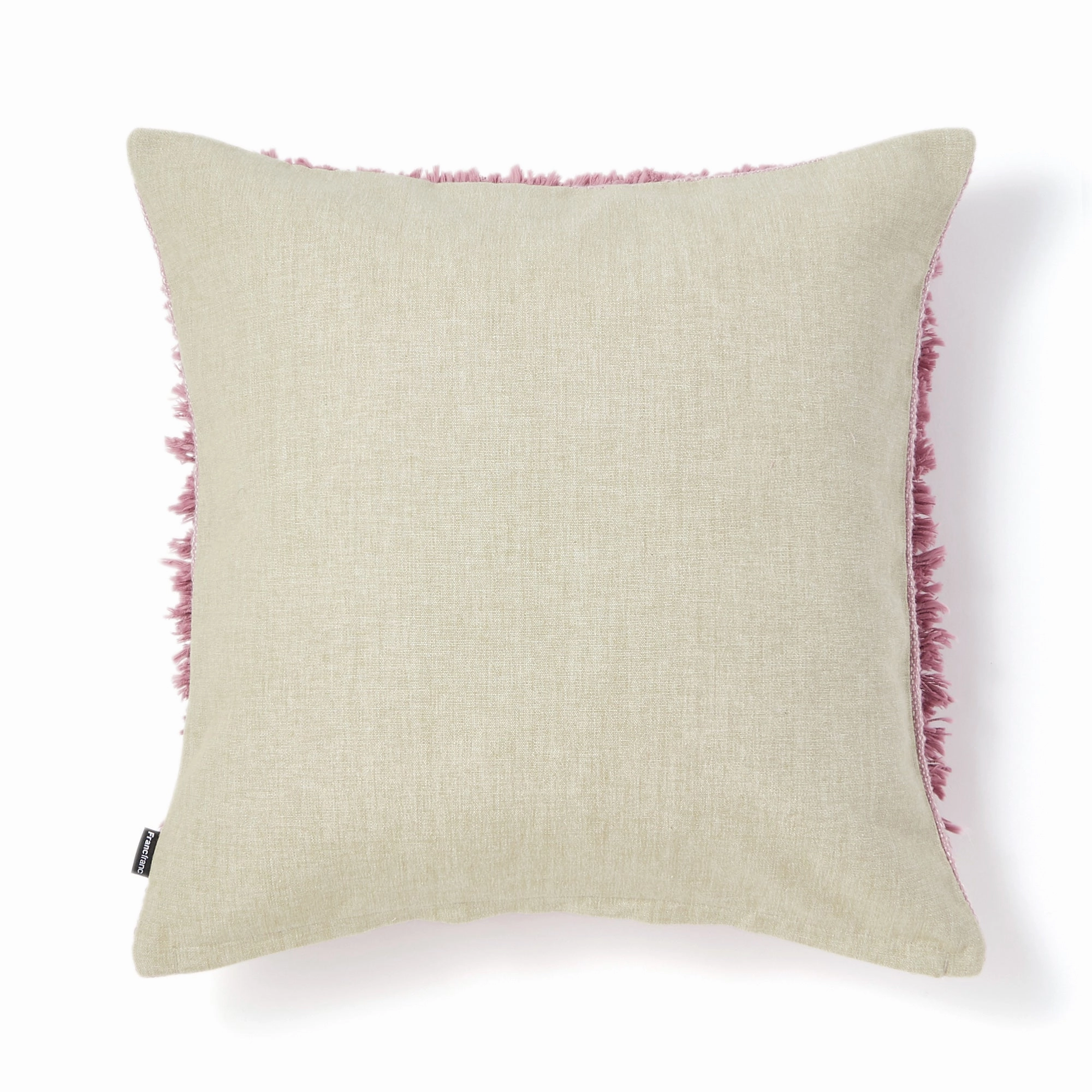 Square Tuft Cushion Cover 450 X 450 Purple