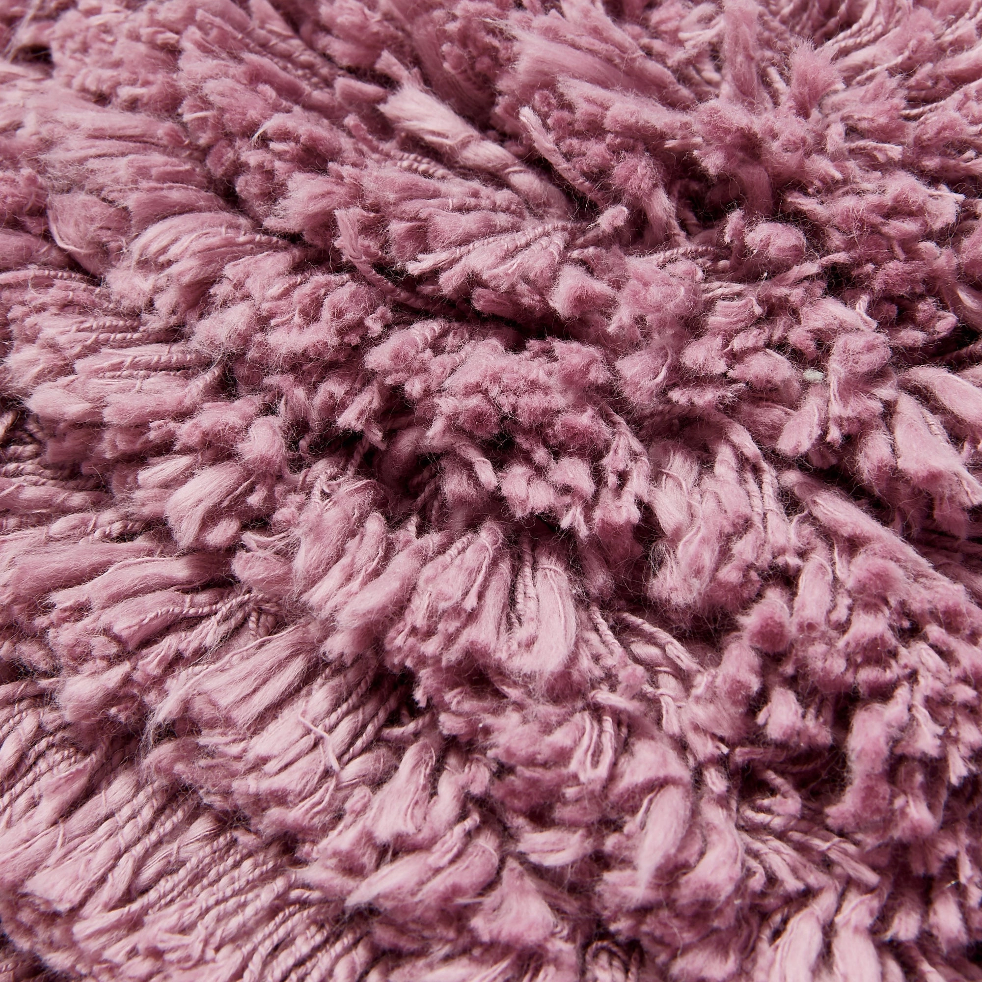 Square Tuft Cushion Cover 450 X 450 Purple