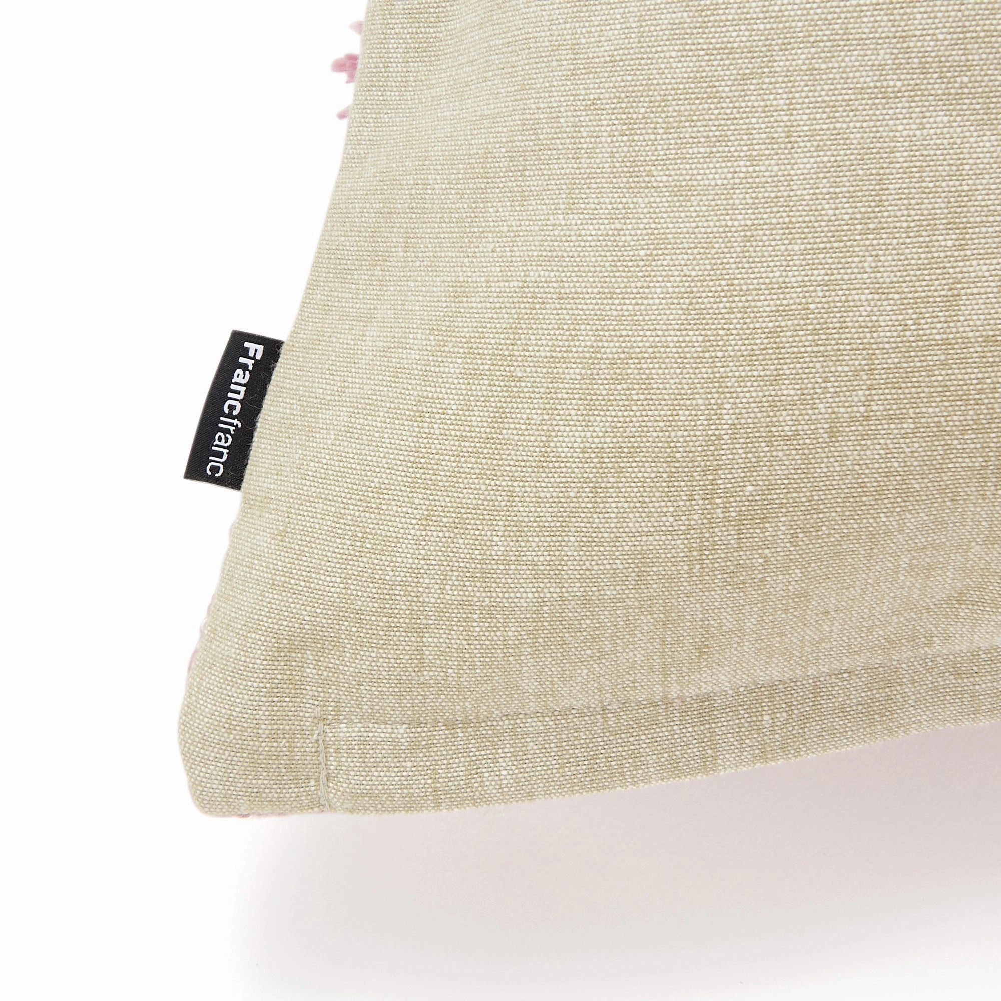 Square Tuft Cushion Cover 450 X 450 Purple