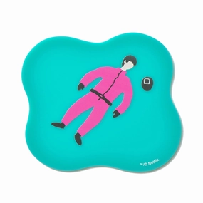 SQUID GAME Acrylic Coaster Greenwaterproof oil-proof tablecloth