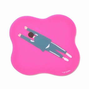 SQUID GAME Acrylic Coaster Pinkwaterproof oil-proof tablecloth