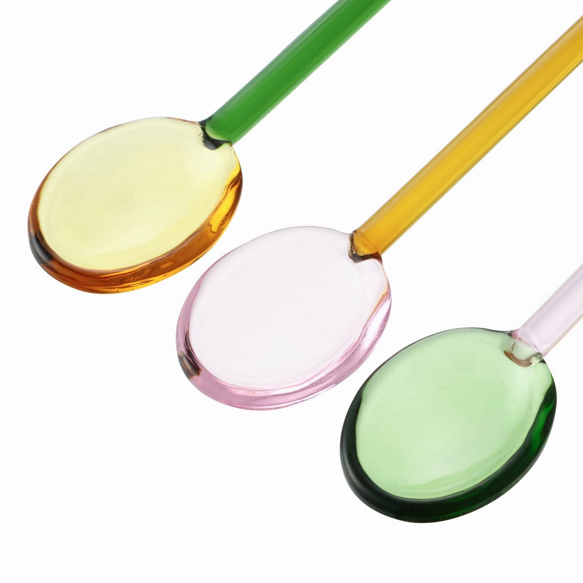 SQUID GAME Glass Spoon Muddler Set
