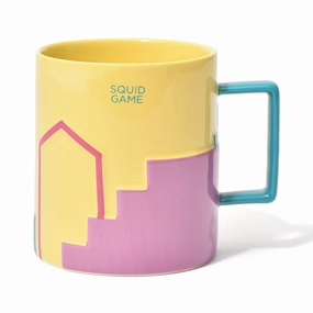 SQUID GAME Mug Yellowglass cups ,personalized mugs 