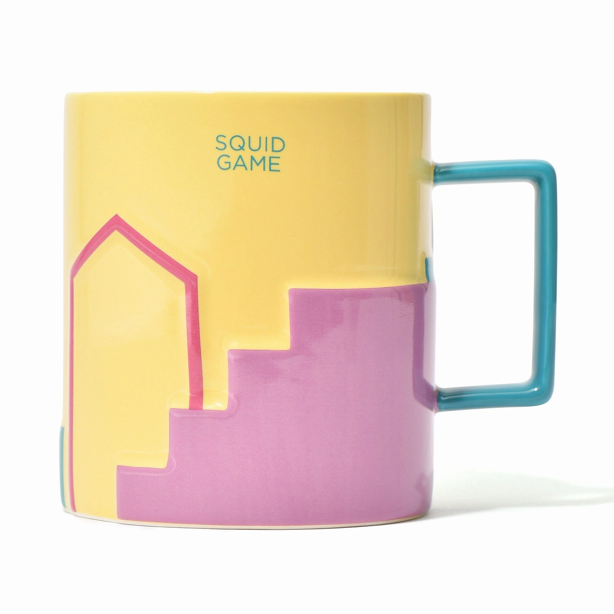 SQUID GAME Mug Yellow