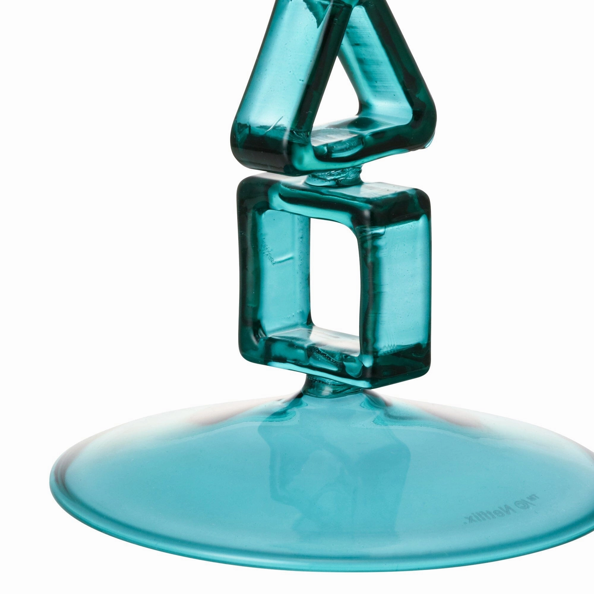 SQUID GAME Snack Glass Green