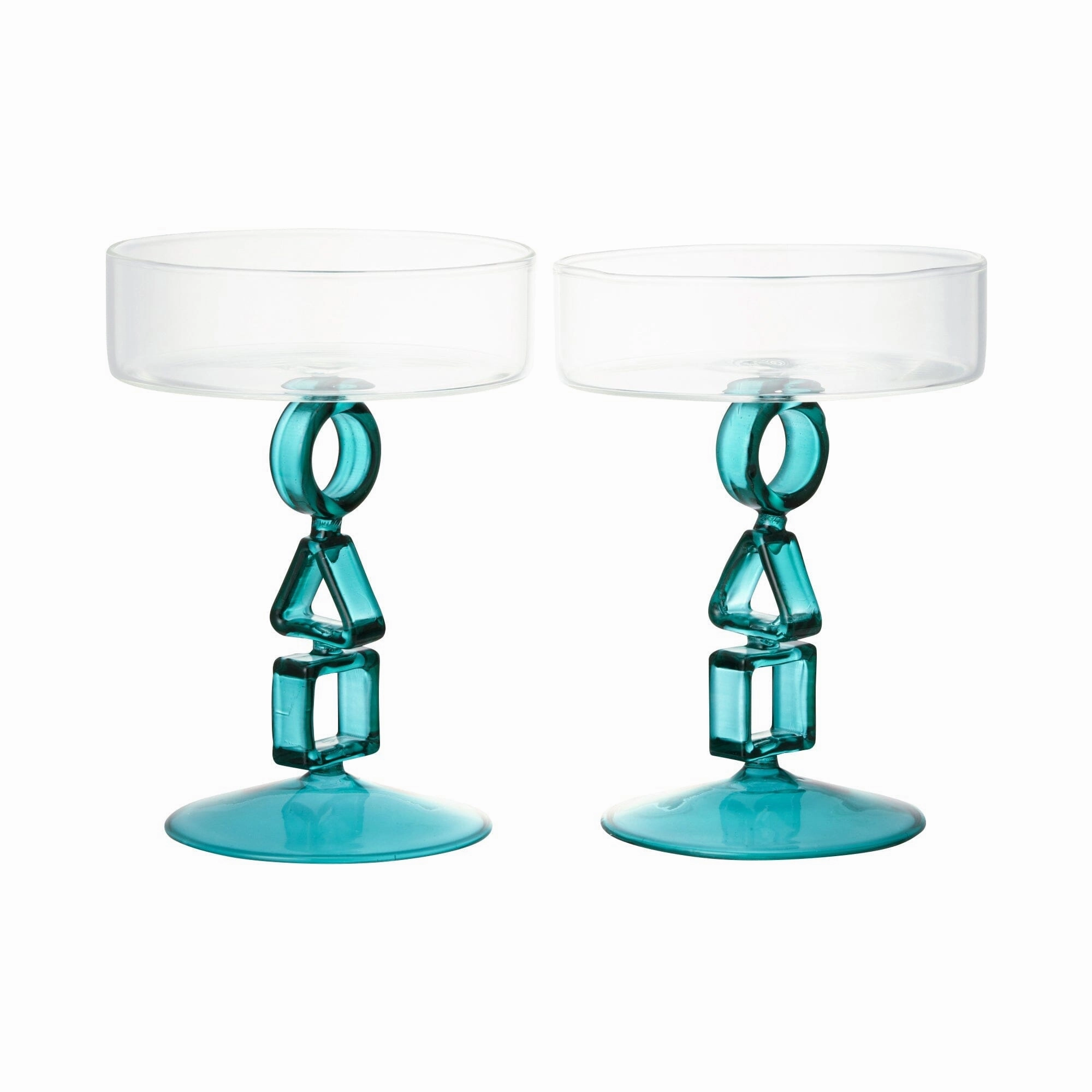 SQUID GAME Snack Glass Green