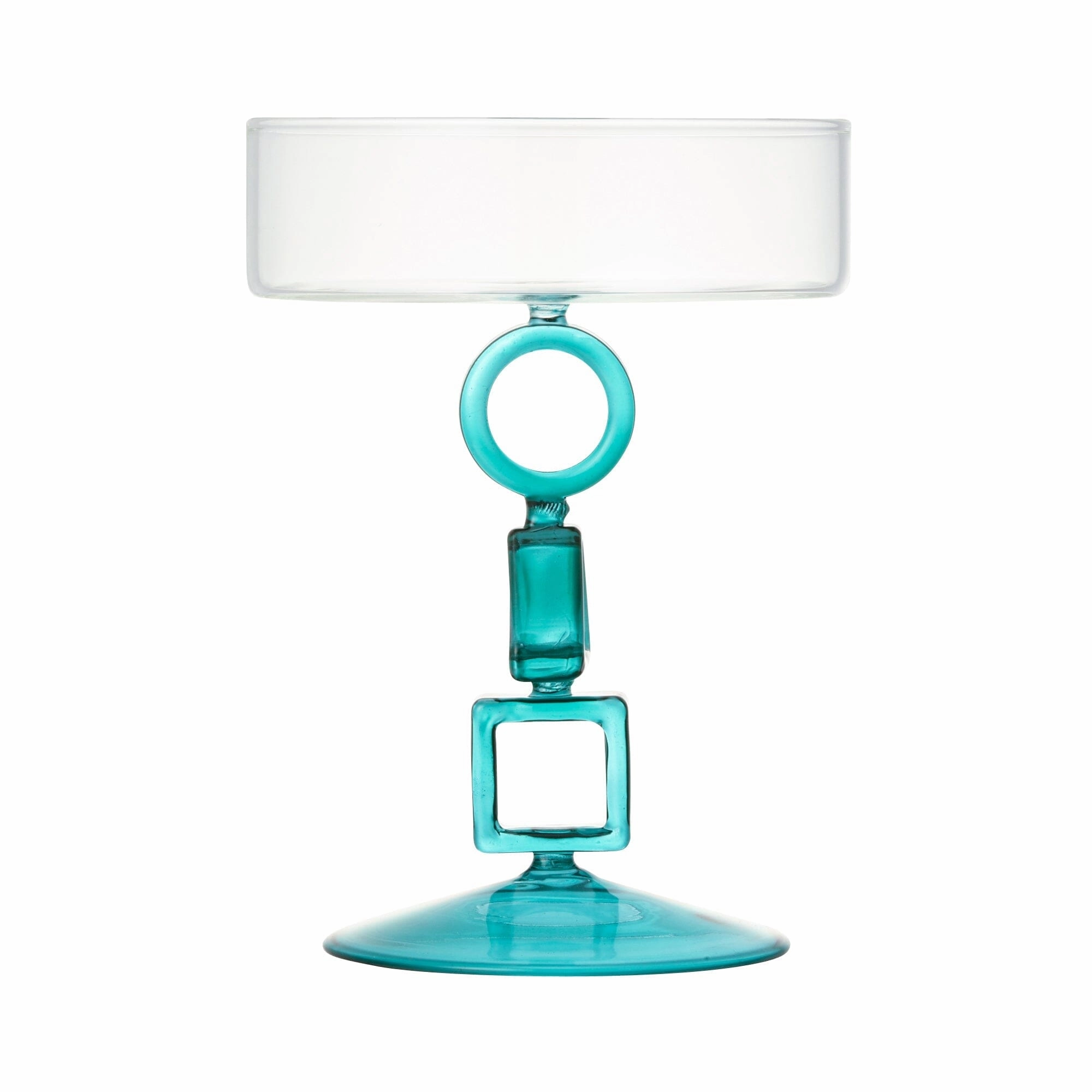 SQUID GAME Snack Glass Green