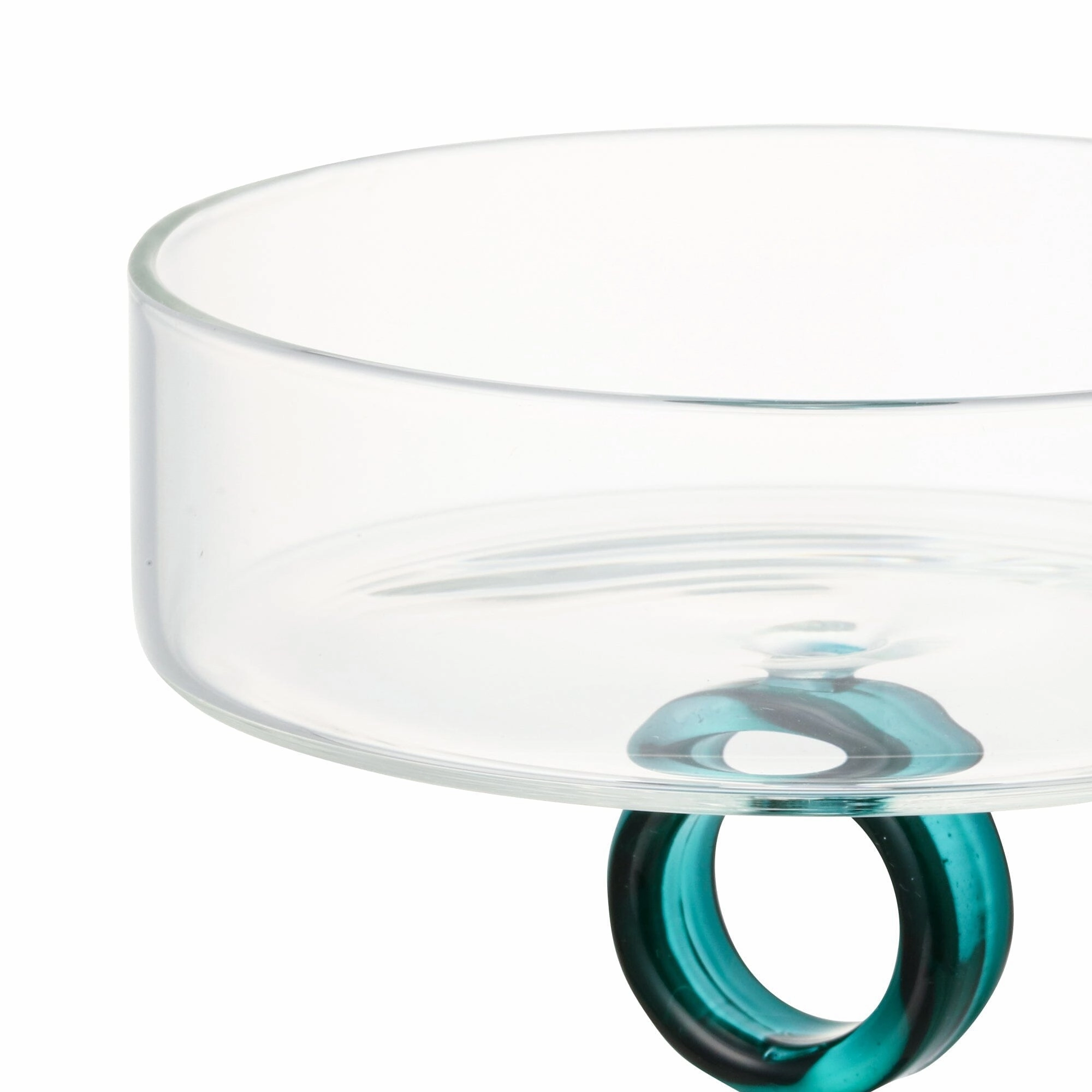 SQUID GAME Snack Glass Green