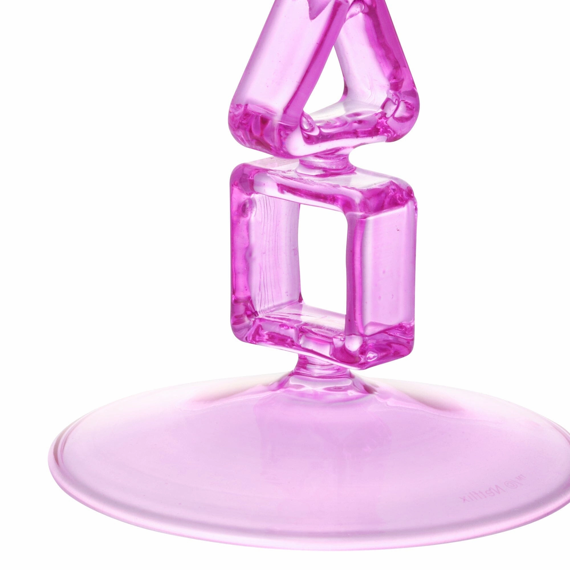 SQUID GAME Snack Glass Pink