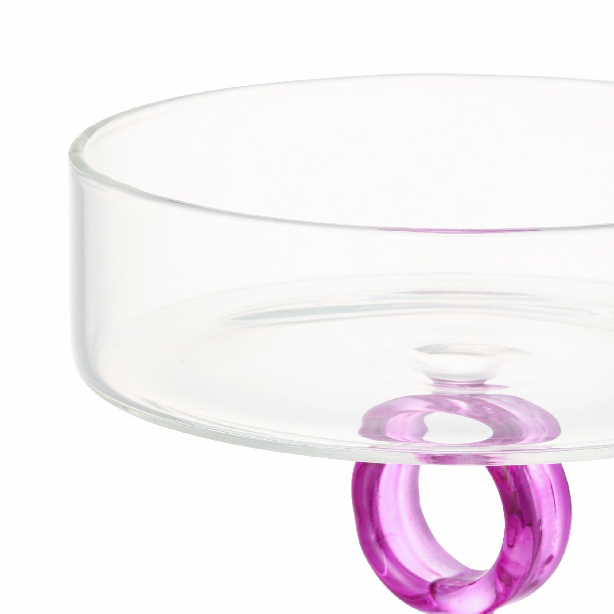 SQUID GAME Snack Glass Pink