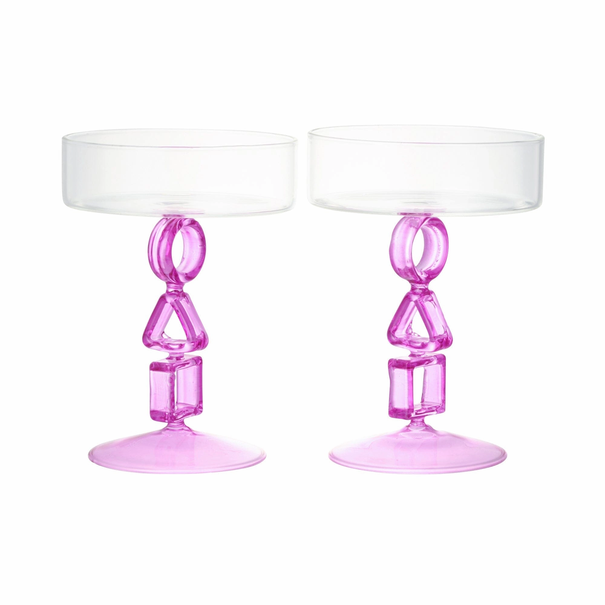 SQUID GAME Snack Glass Pink