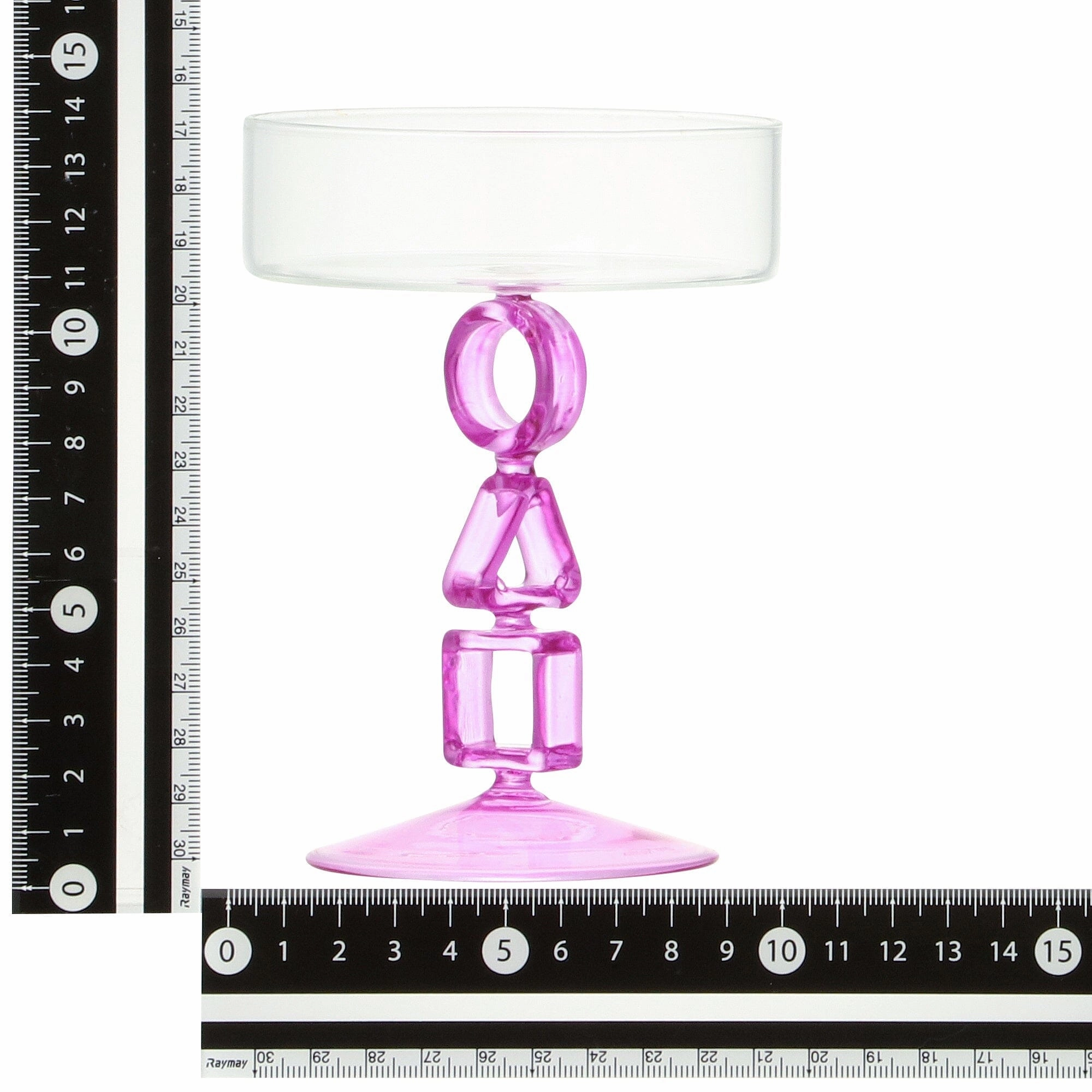 SQUID GAME Snack Glass Pink