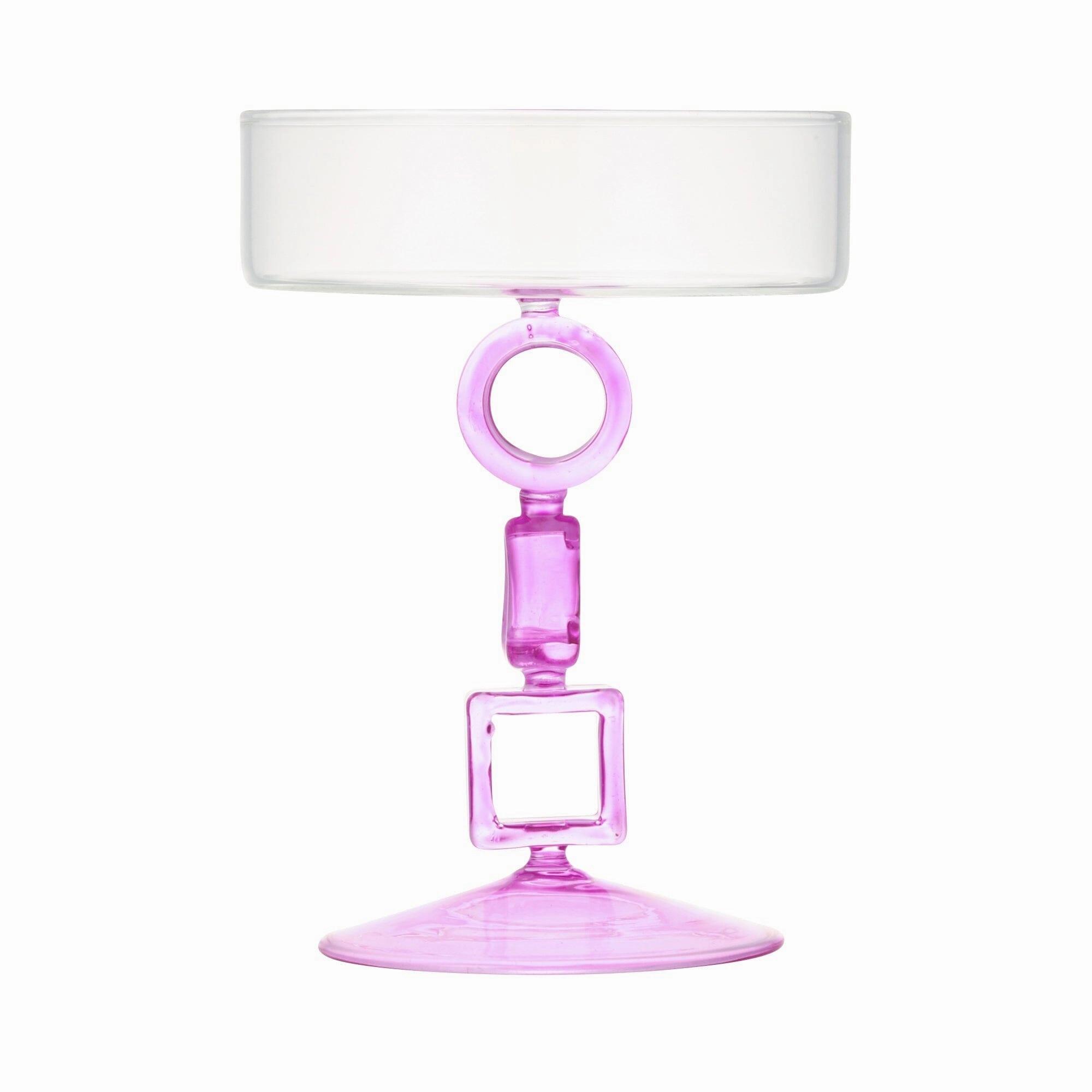 SQUID GAME Snack Glass Pink