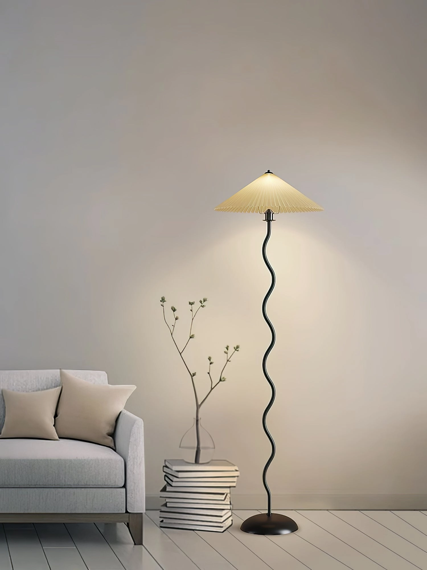 Squiggle Floor Lamp