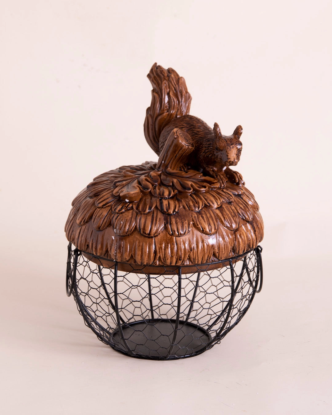 Squirrel Egg Basket