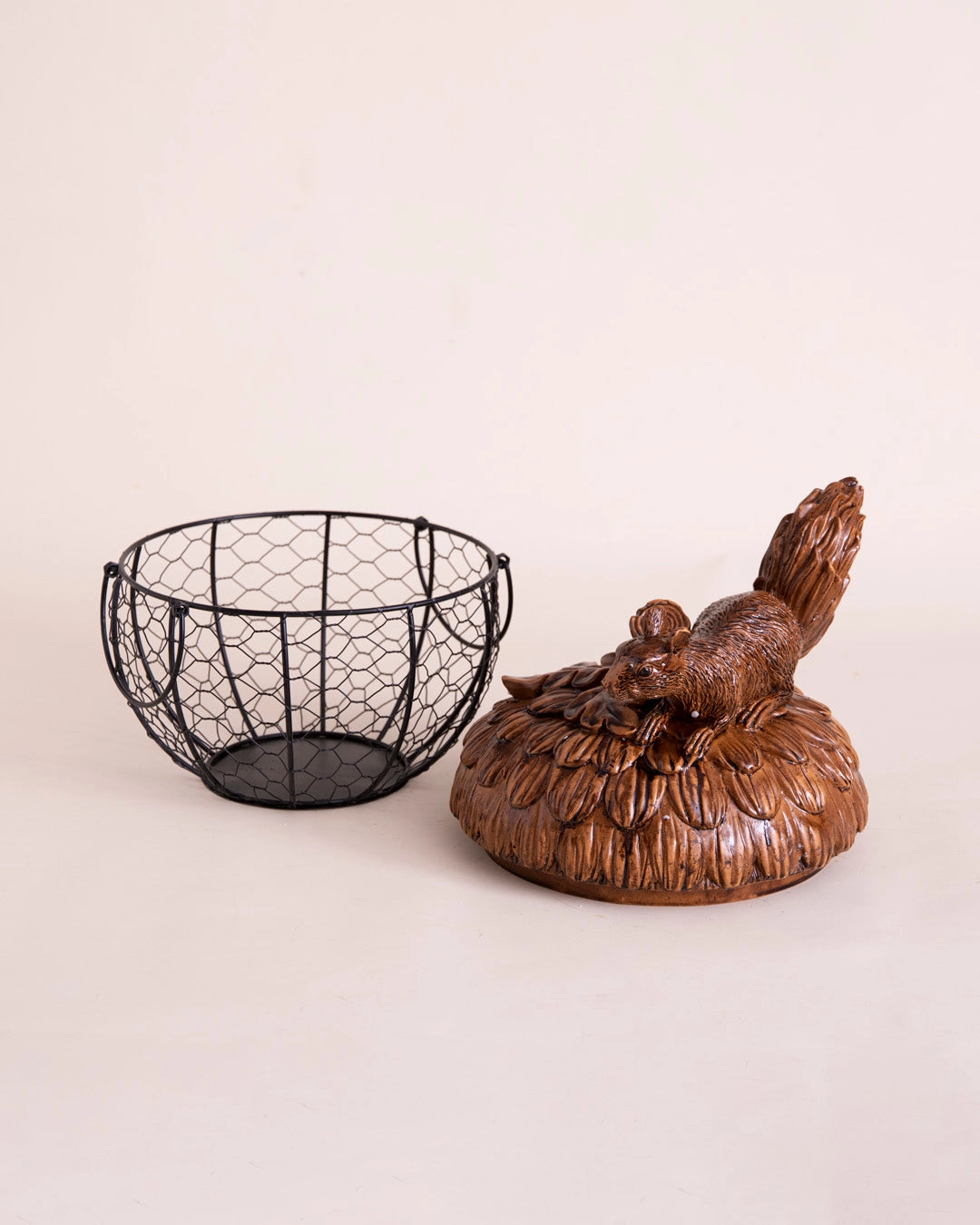 Squirrel Egg Basket