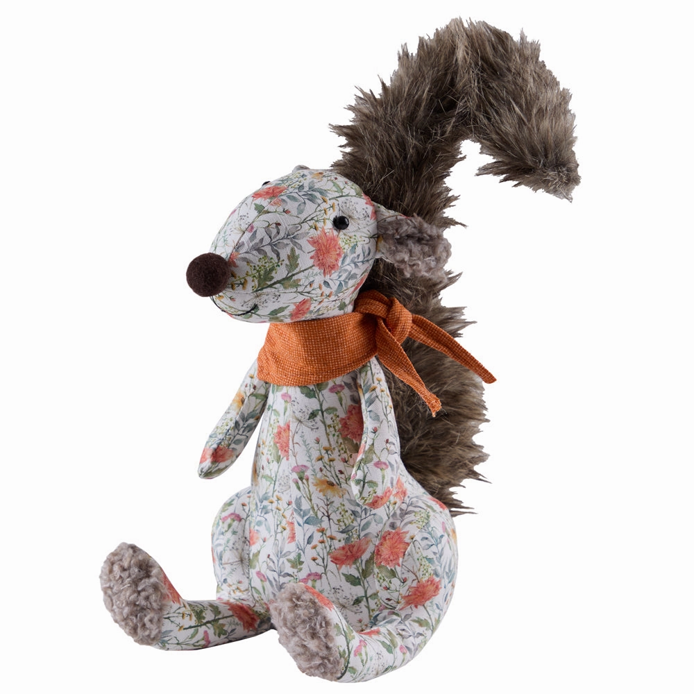Squizmo Squirrel Door Stop Multicolour