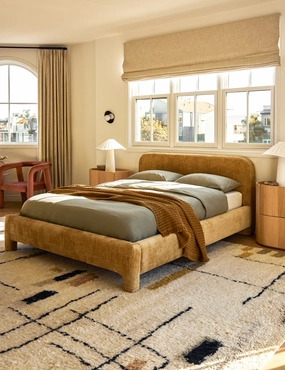 Staccato Hand-Knotted Wool Rugmodern color block patchwork rug