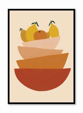 Stacked Snacks, Posterpop culture themed posters