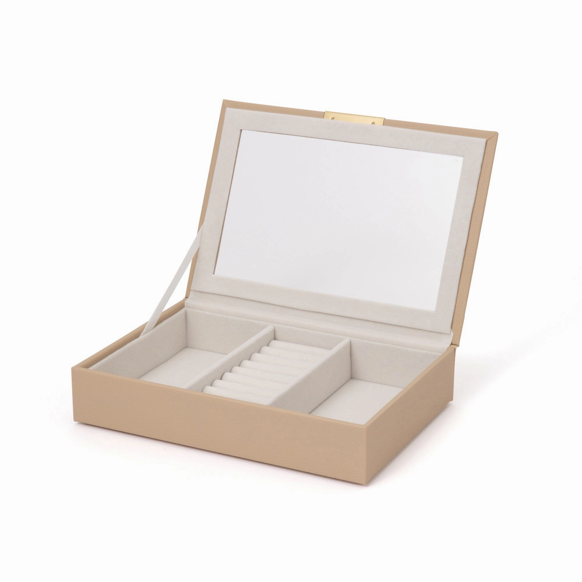 Stacking Jewelry Box Display Beigedecorative storage box ,stackable storage box 