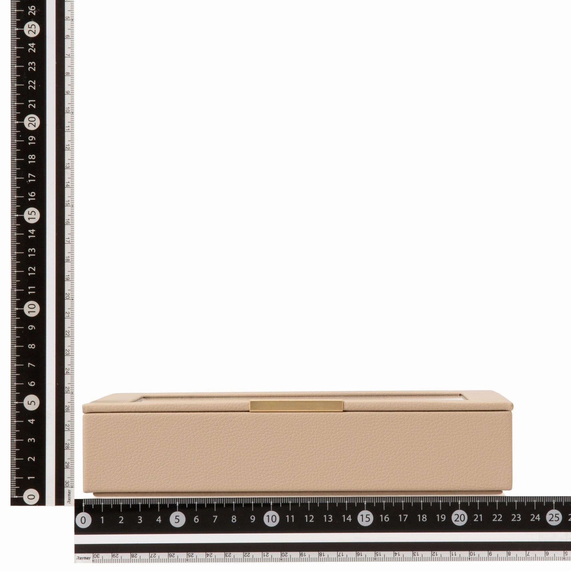 Stacking Jewelry Box Display Beige