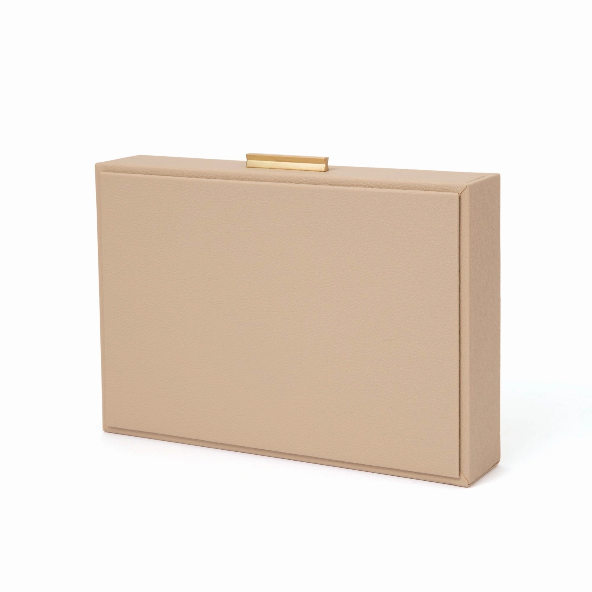 stacking Jewelry Box Necklace Beige