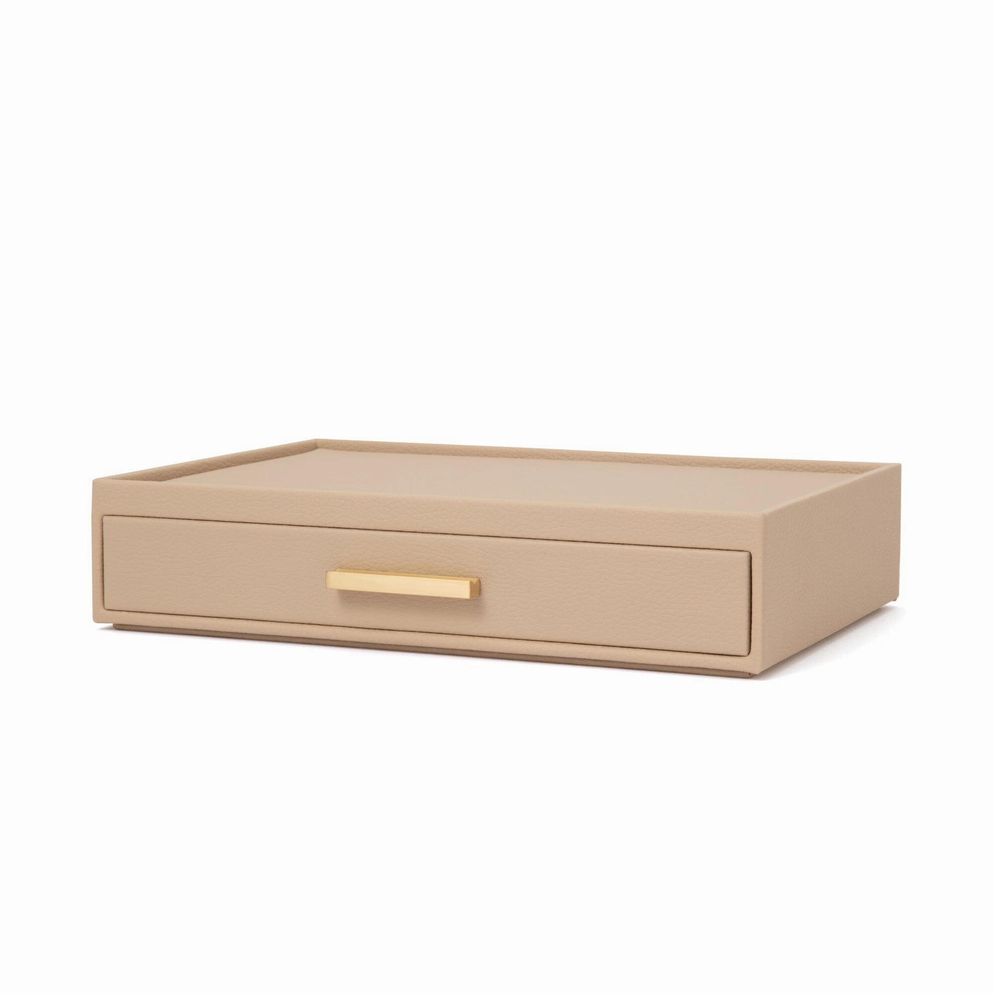 stacking Jewelry Box Necklace Beige