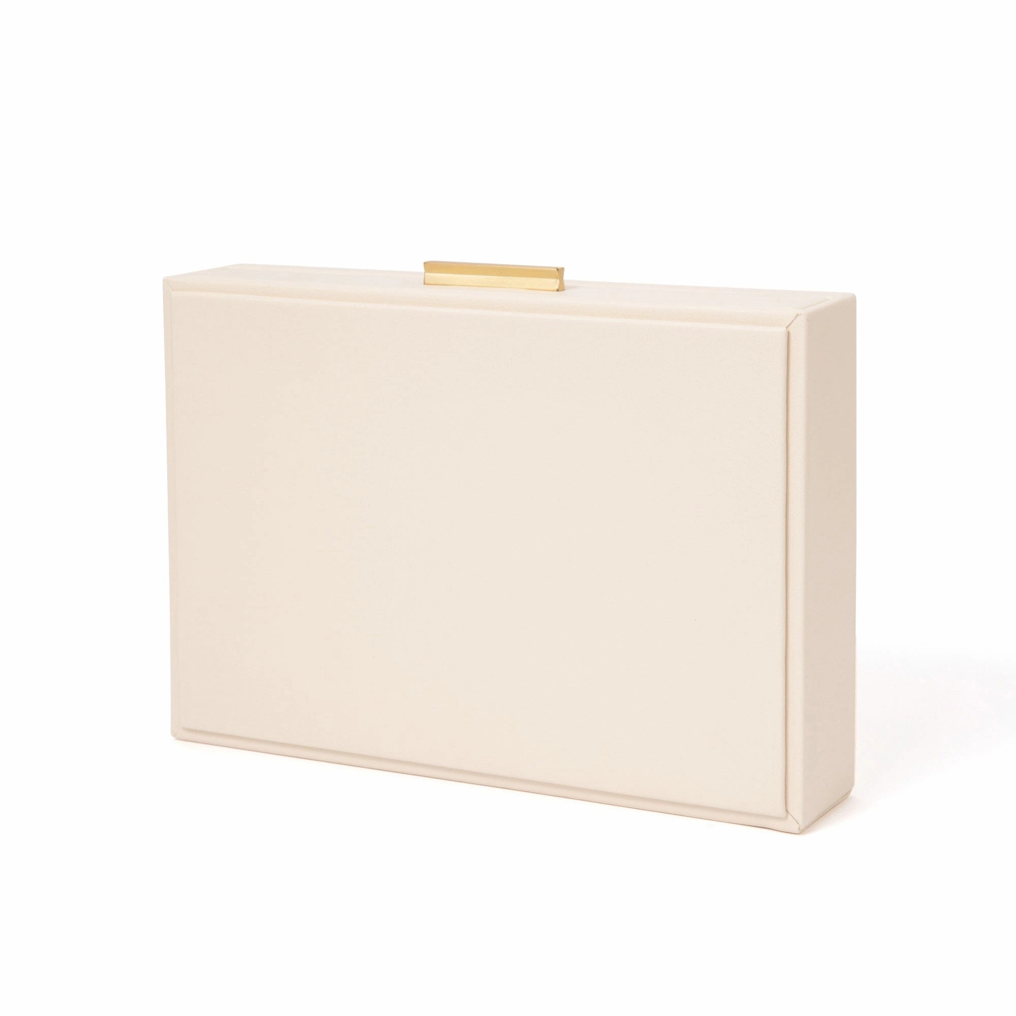 Stacking Jewelry Box Necklace White