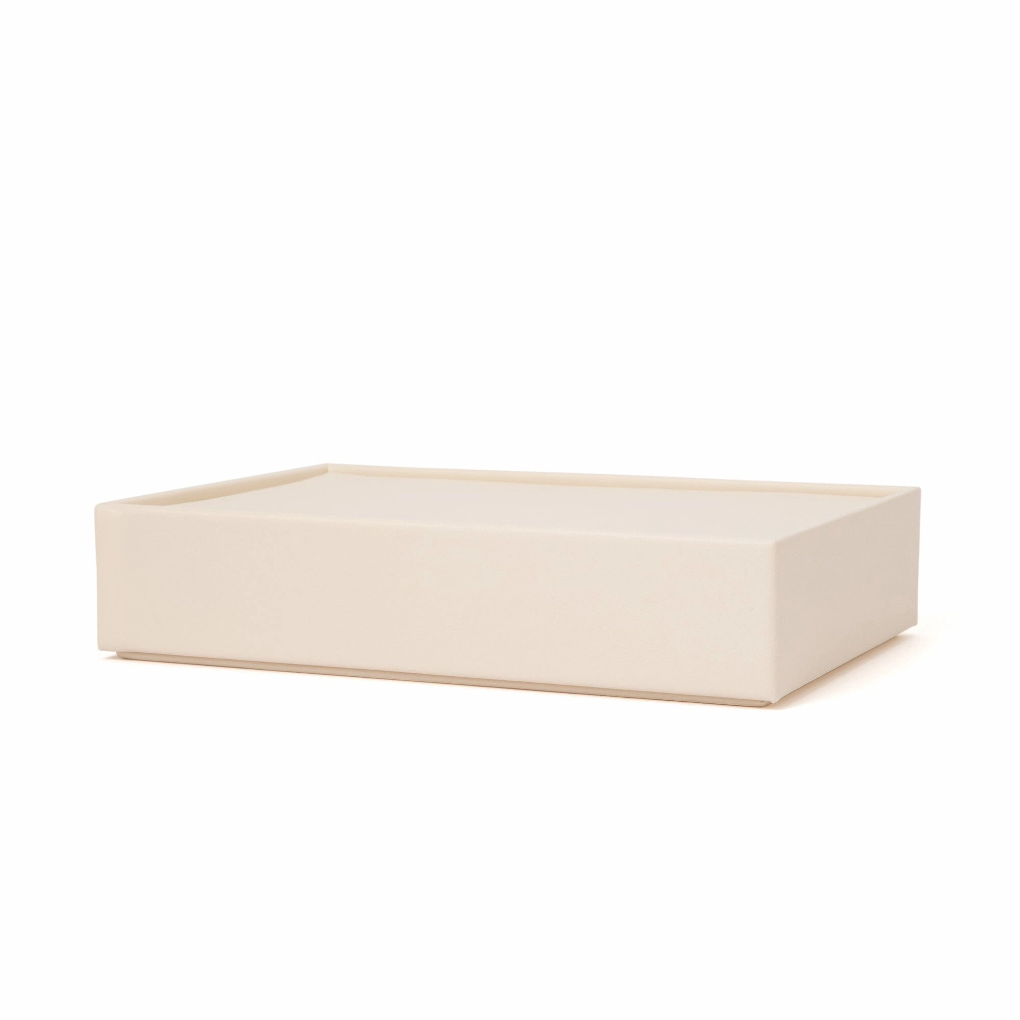 Stacking Jewelry Box Necklace White
