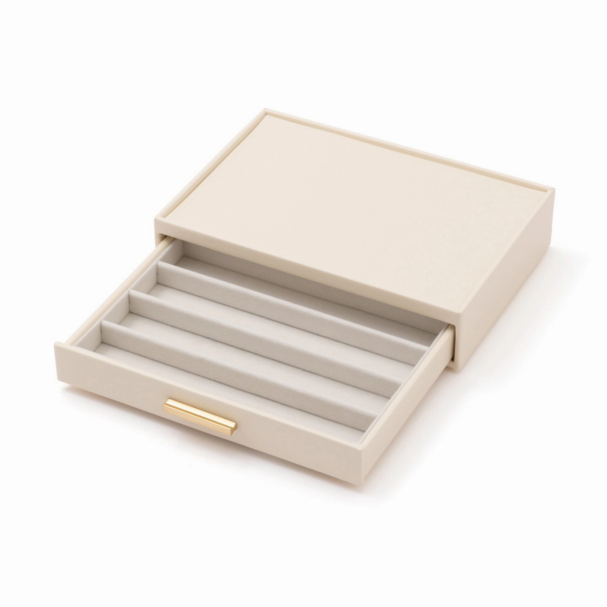 Stacking Jewelry Box Necklace Whitedecorative storage box ,stackable storage box 