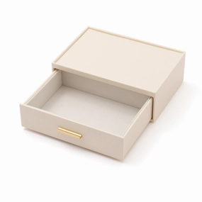 Stacking Jewelry Box Open Multi L Whitedecorative storage box ,stackable storage box 