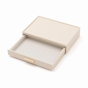 Stacking Jewelry Box Open Multi Whitedecorative storage box ,stackable storage box 