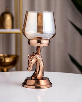 Stallion Horse Candle Holder - Smallhome decor ,wall decor 