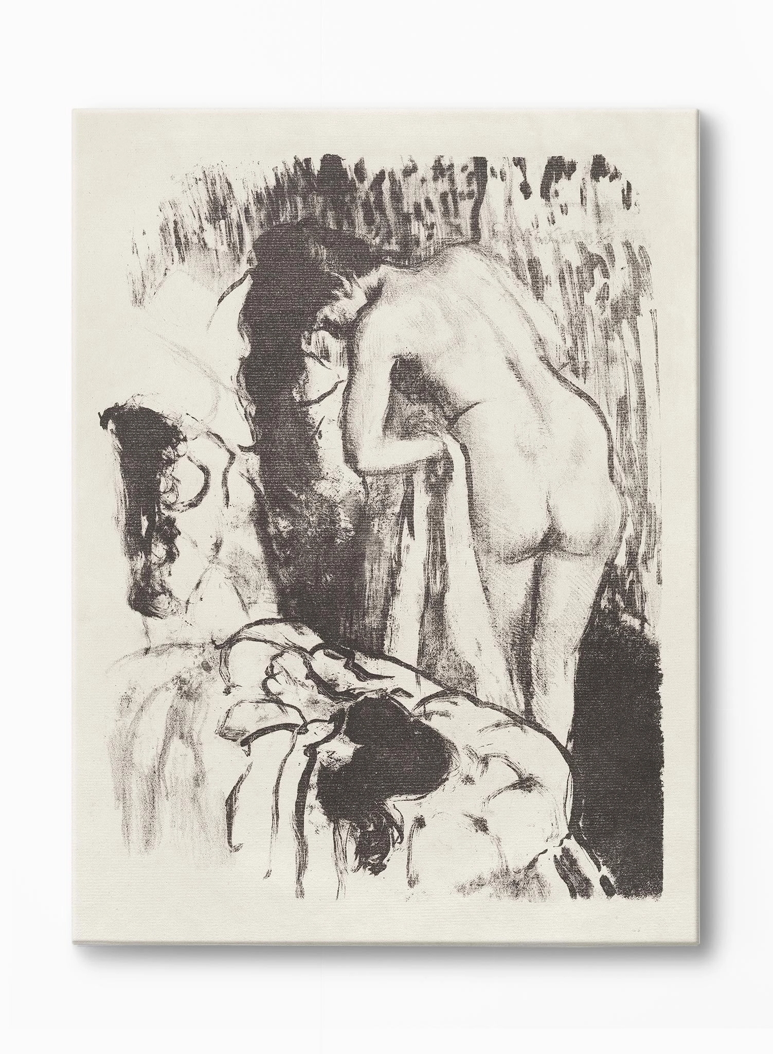 Standing Woman, Canvasindoor decorative canvas print