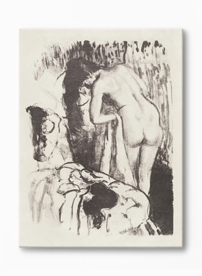 Standing Woman, Canvasindoor decorative canvas print