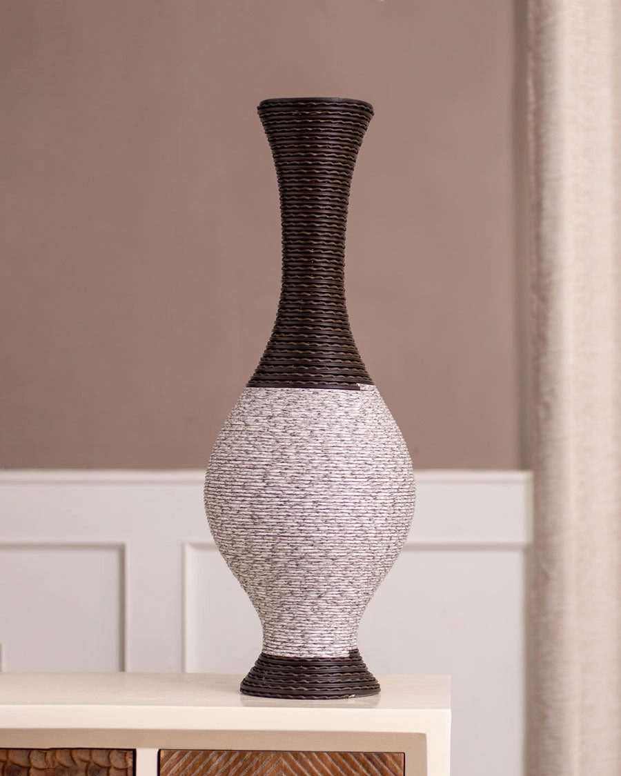 Stanek Dual-Tone Floor Vase - Smallhome decor ,wall decor 