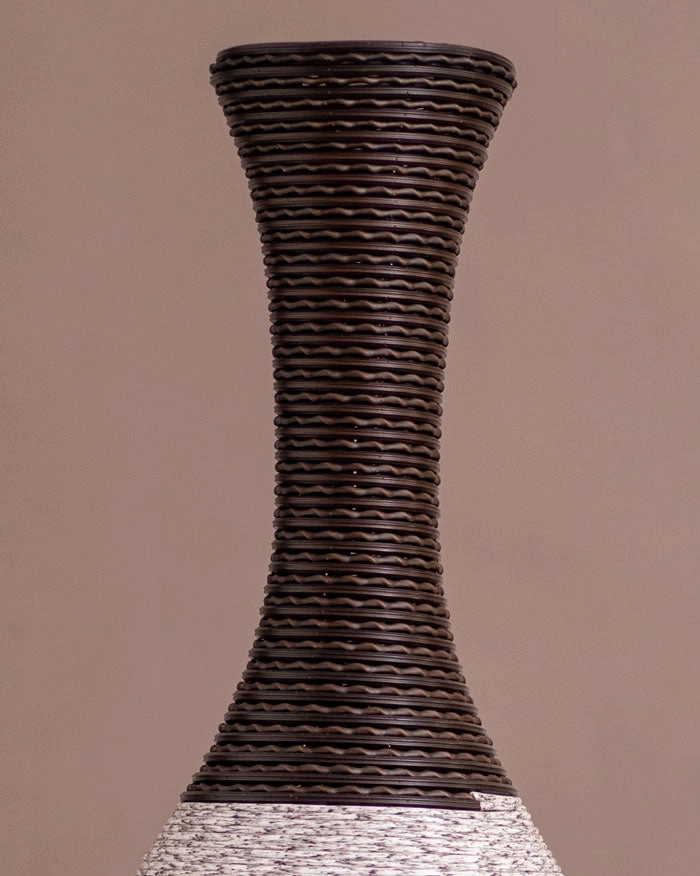 Stanek Dual-Tone Floor Vase - Small