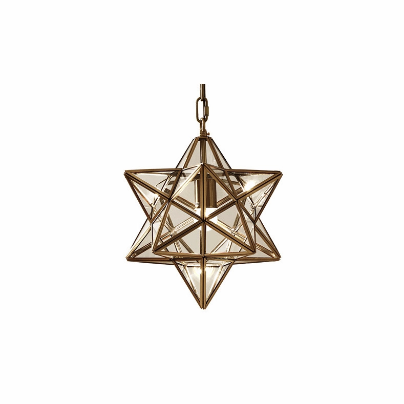 Star Pendant Chandelier