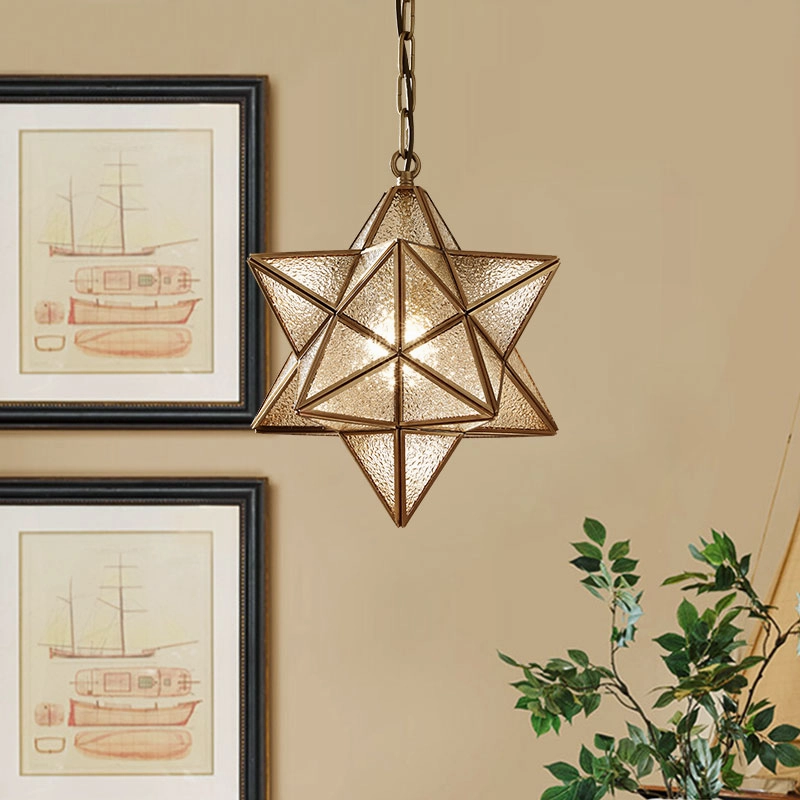 Star Pendant Chandelier