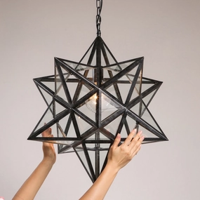 Star Pendant Chandeliertable lamp,smart table lamp