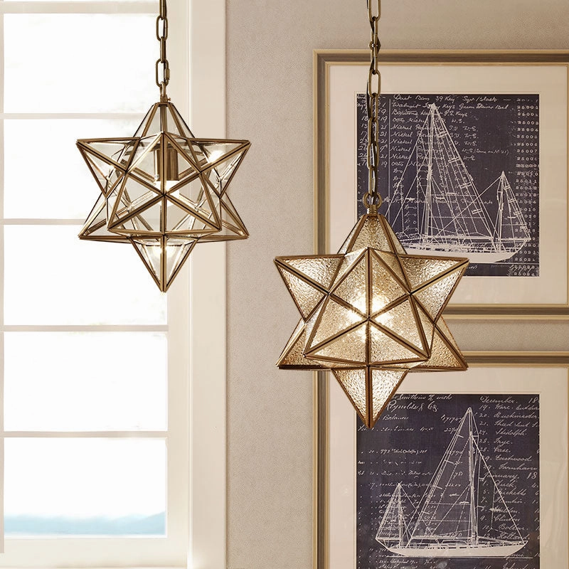 Star Pendant Chandelier