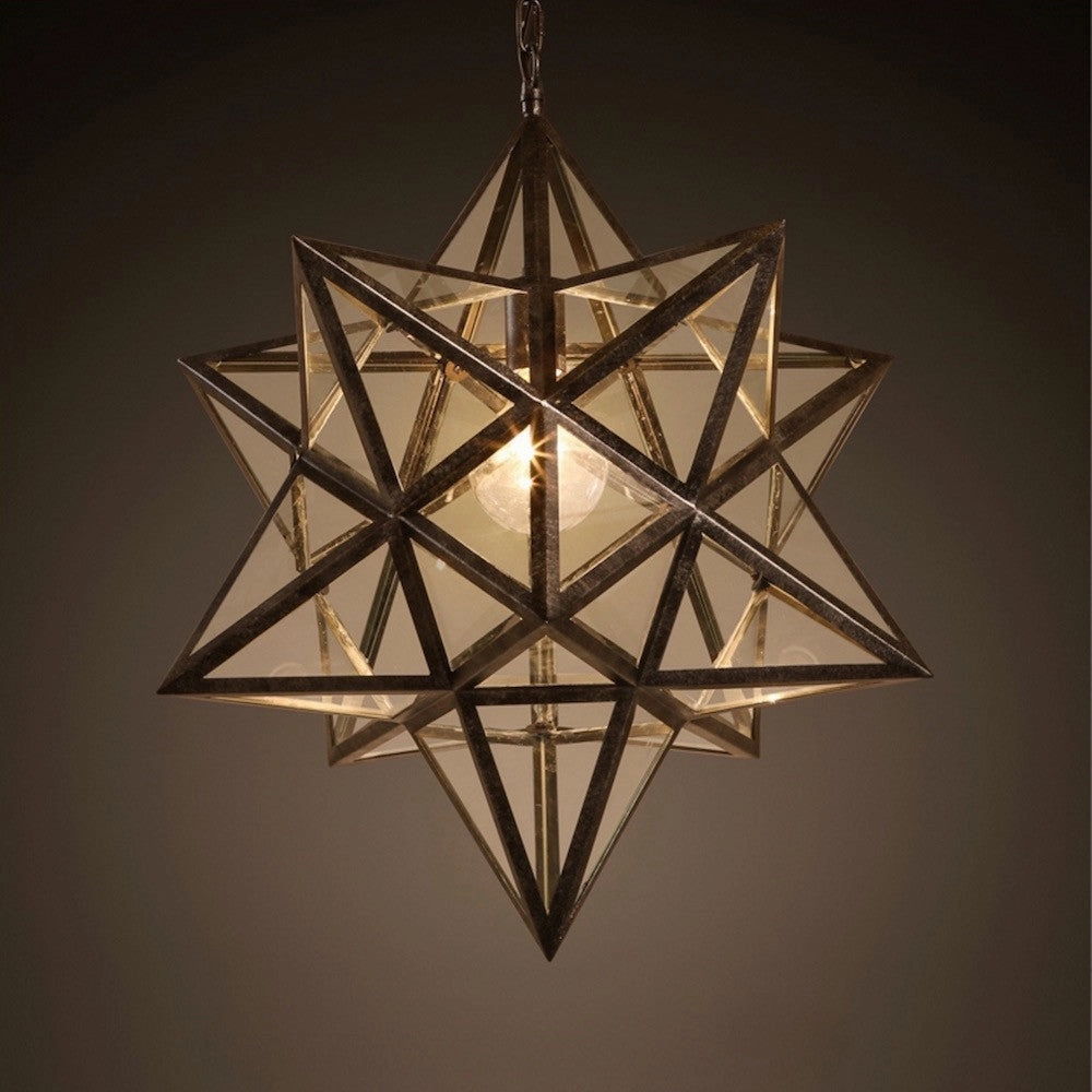 Star Pendant Chandelier