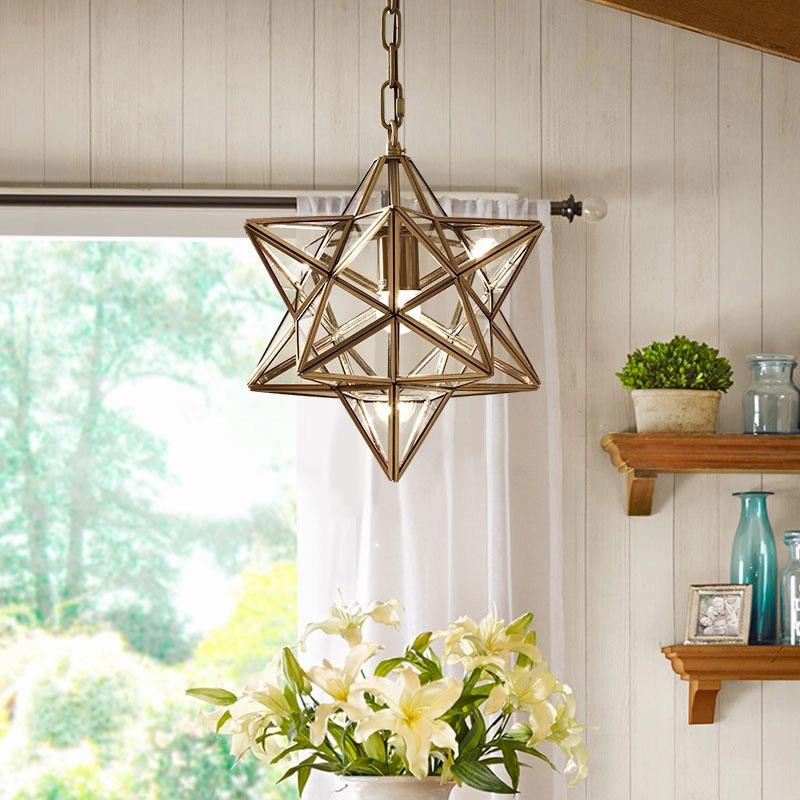 Star Pendant Chandelier