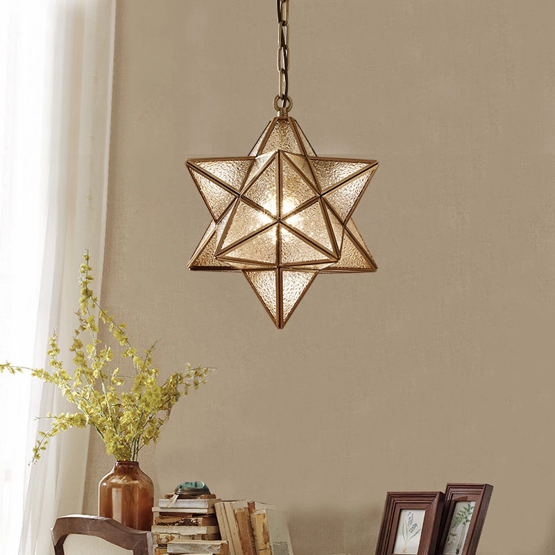 Star Pendant Chandelier