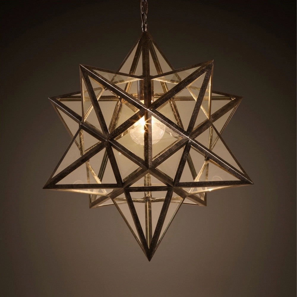 Star Pendant Chandelier