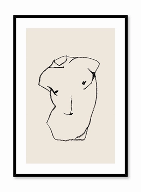 Statuesque, Posterpop culture themed posters