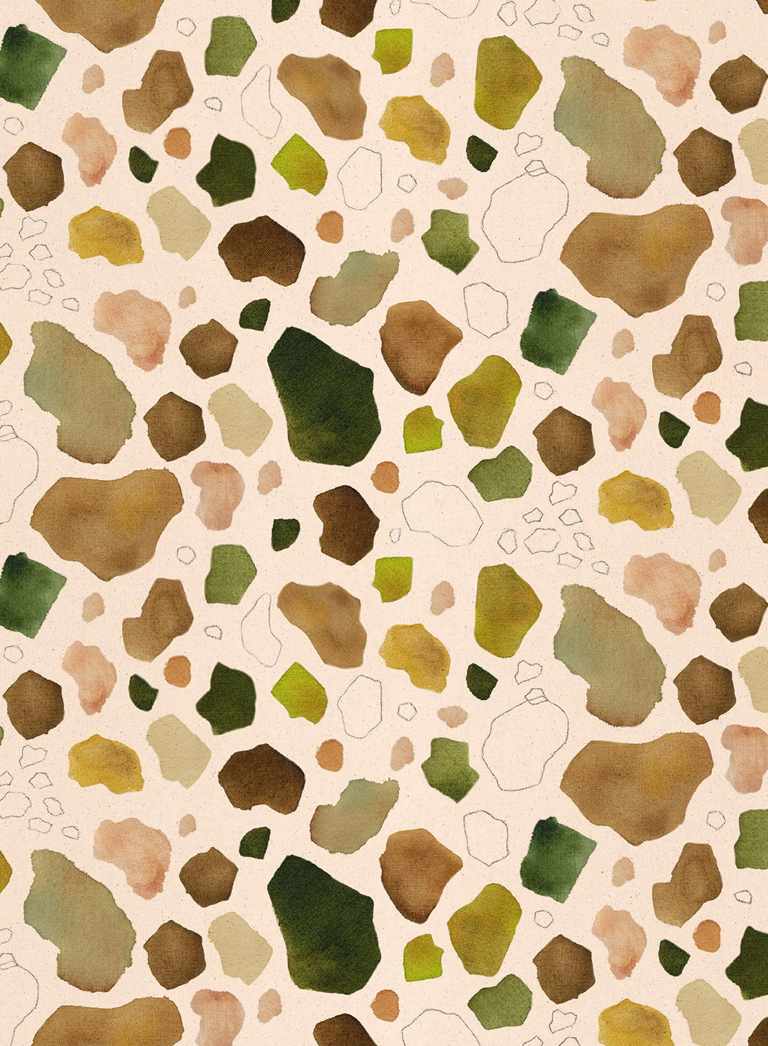 Stepping Stones, Wallpapernordic minimalist wallpaper