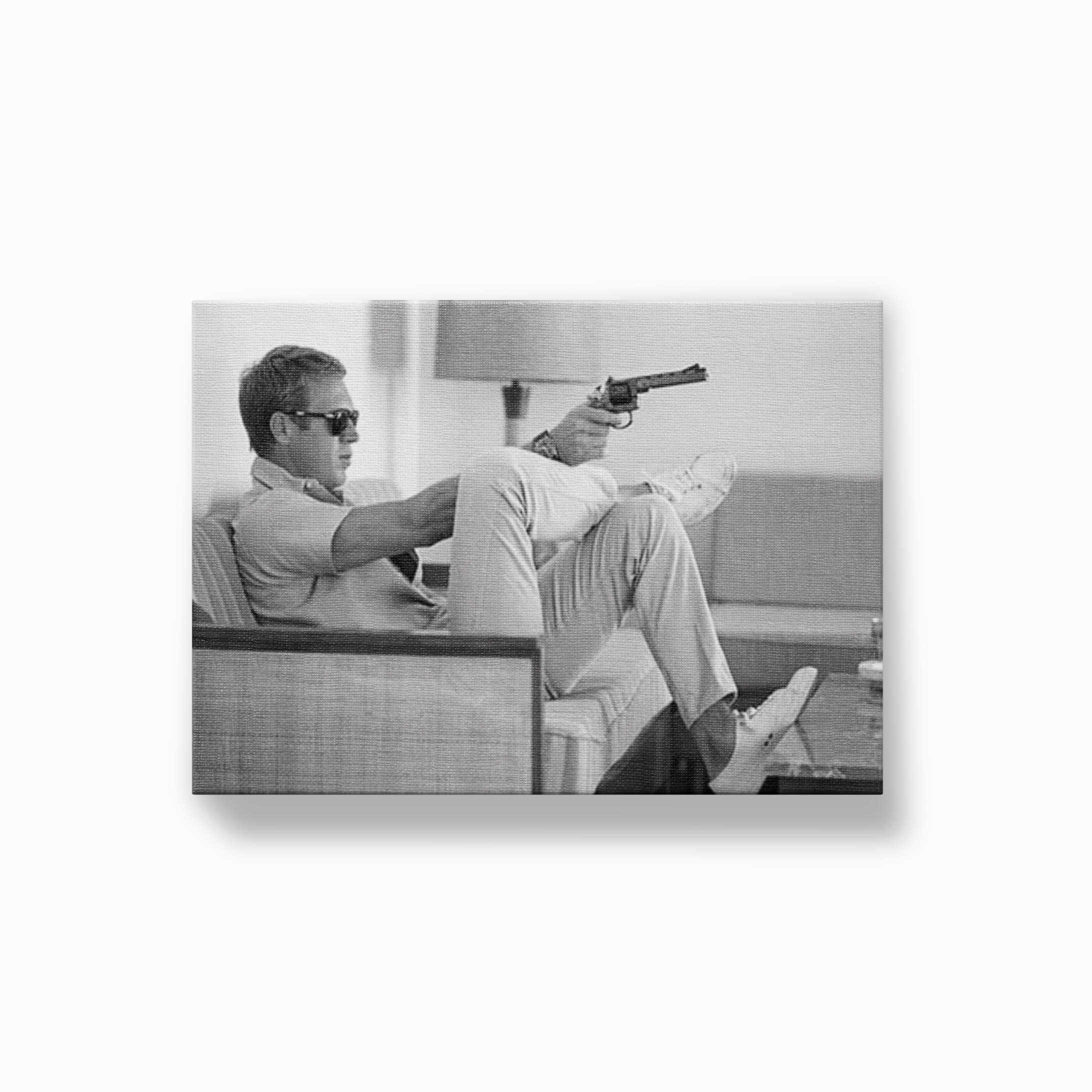 Steve McQueen Gun