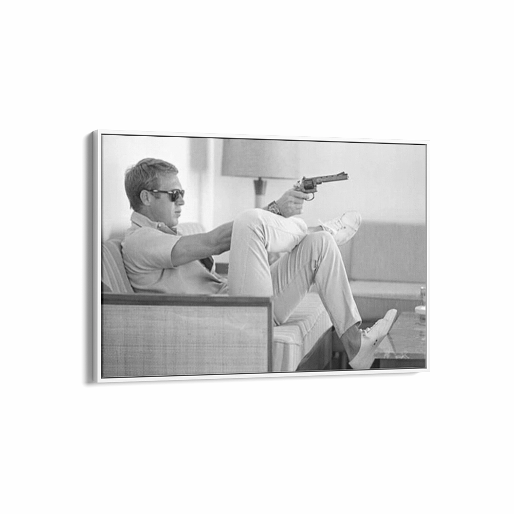 Steve McQueen Gun